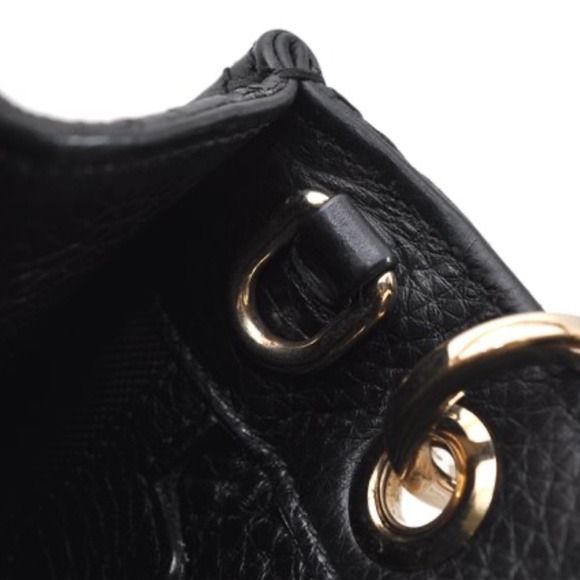 Gucci Bamboo Shopper Leather Tote with crossbody - Picture 13 of 16